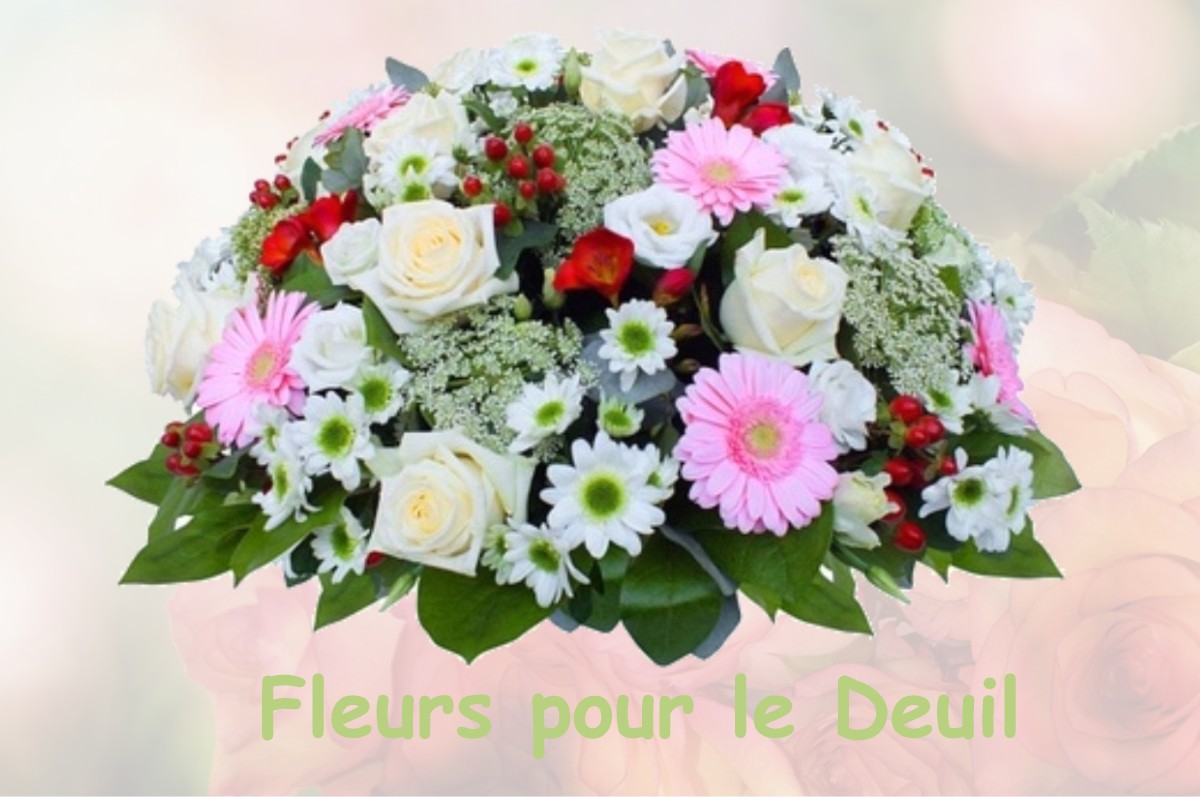 fleurs deuil LEZOUX